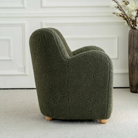 Plush Wingback Armchair (2 colours)