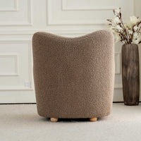 Plush Wingback Armchair (2 colours)