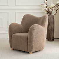 Plush Wingback Armchair (2 colours)