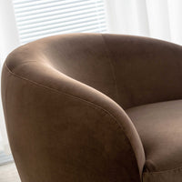 Velvet Swivel Chair (2 colours)
