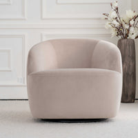 Velvet Swivel Chair (2 colours)