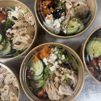 Morning Tea - Sammies, Sweets, Salads