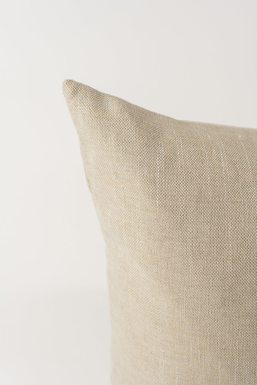 Kindred Cushion - Taupe Linen