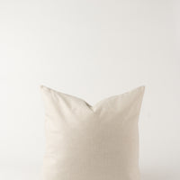 Kindred Cushion - Cream Linen