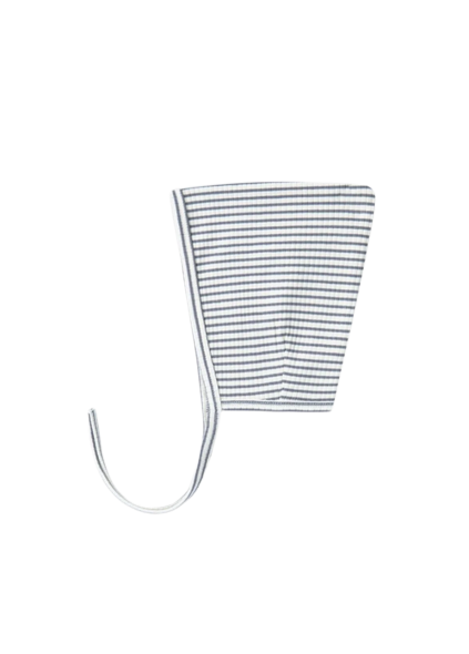 Pixi Bonnet - Indigo Stripe