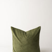 Kindred Cushion - Green Cord