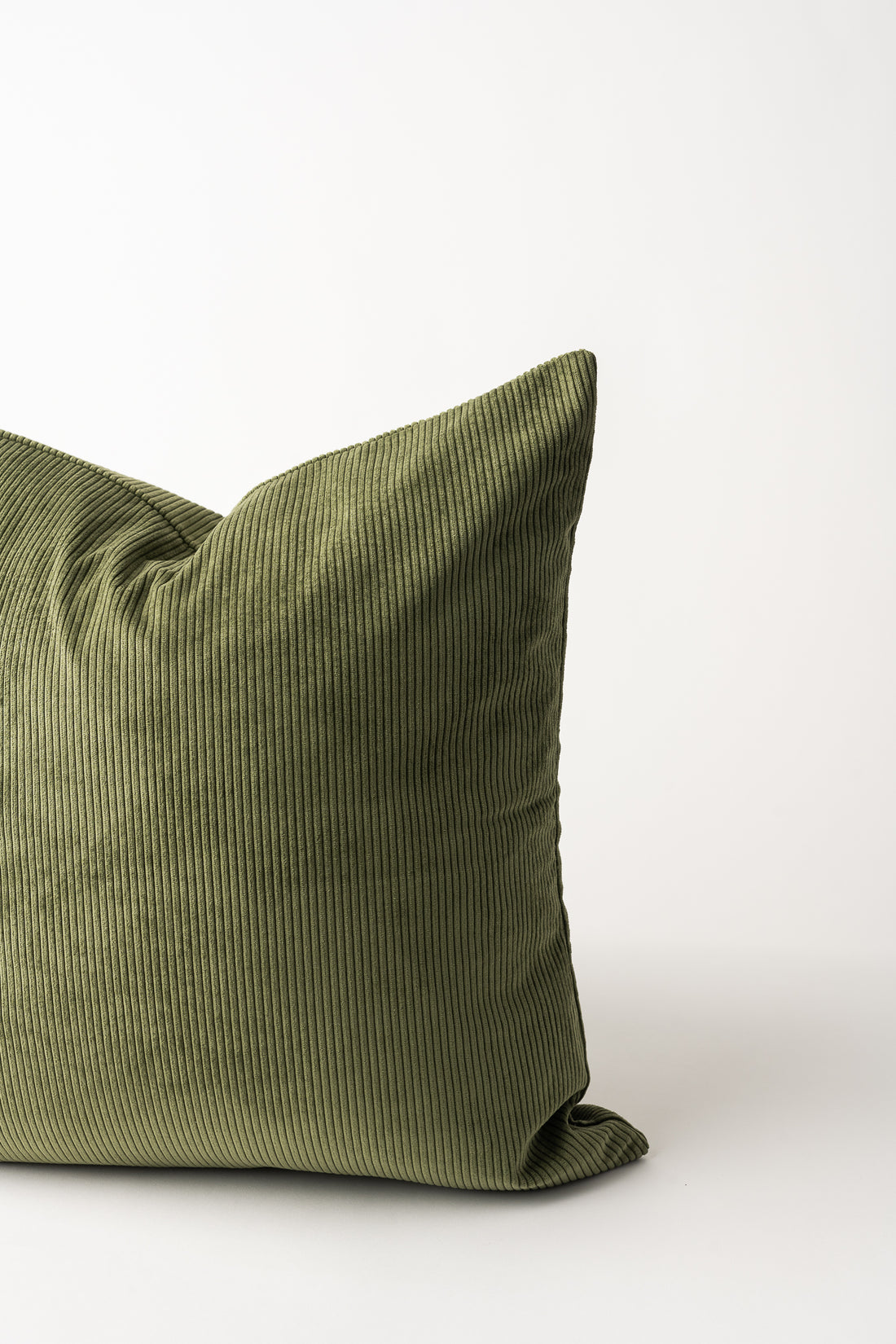 Kindred Cushion - Green Cord