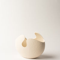 Shell Vases - White