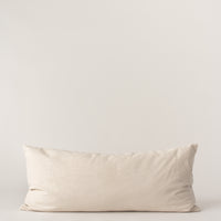 Kindred Cushion - White Cord Bolster