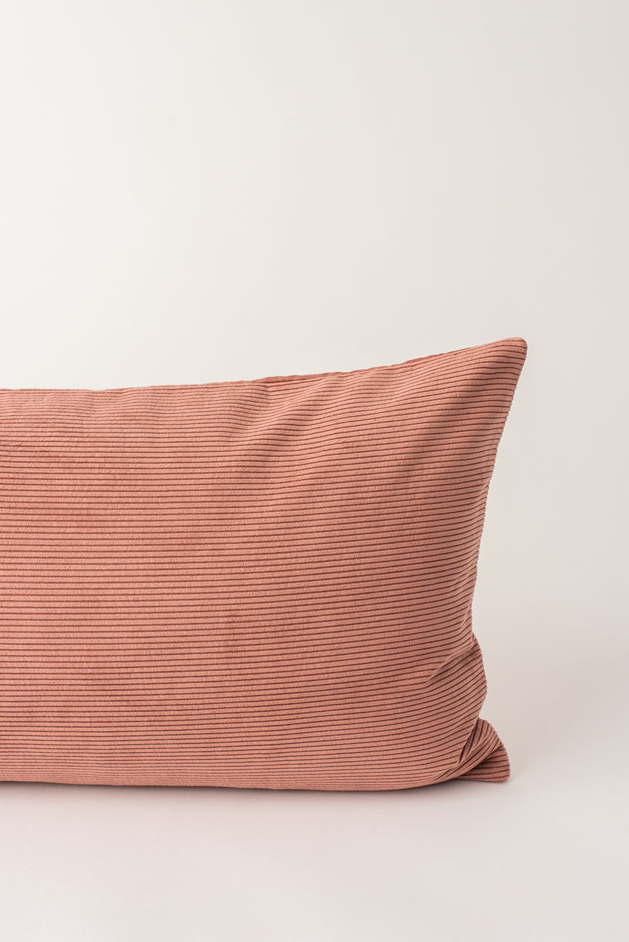 Kindred Cushion - Pink Cord Bolster