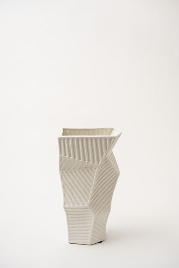 Feilding Vase - White