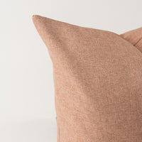 Kindred Cushion - Linen - Pink