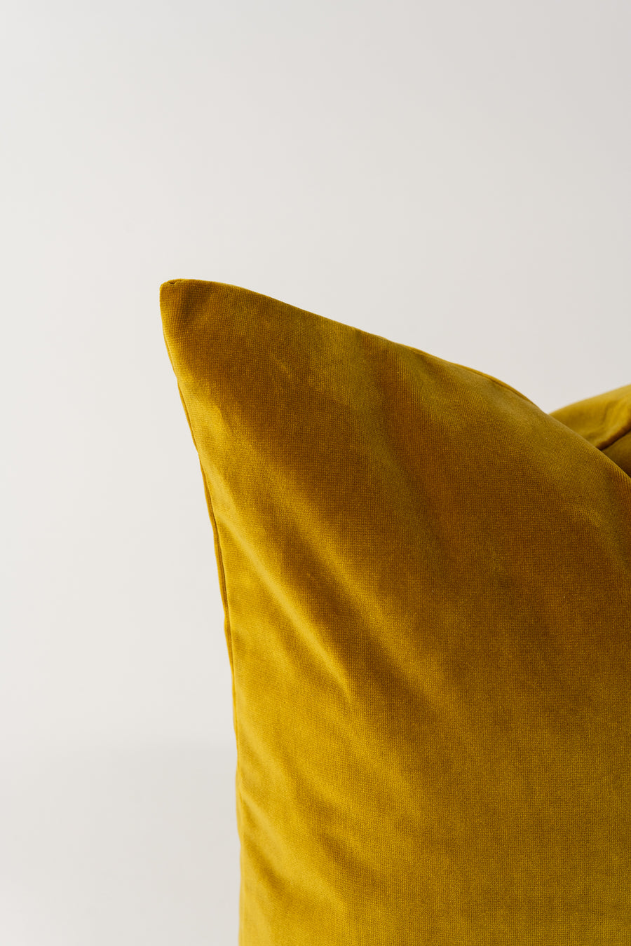 Kindred Cushion - Gold Velvet