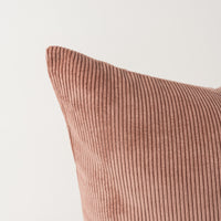 Kindred Cushion - Pink Cord