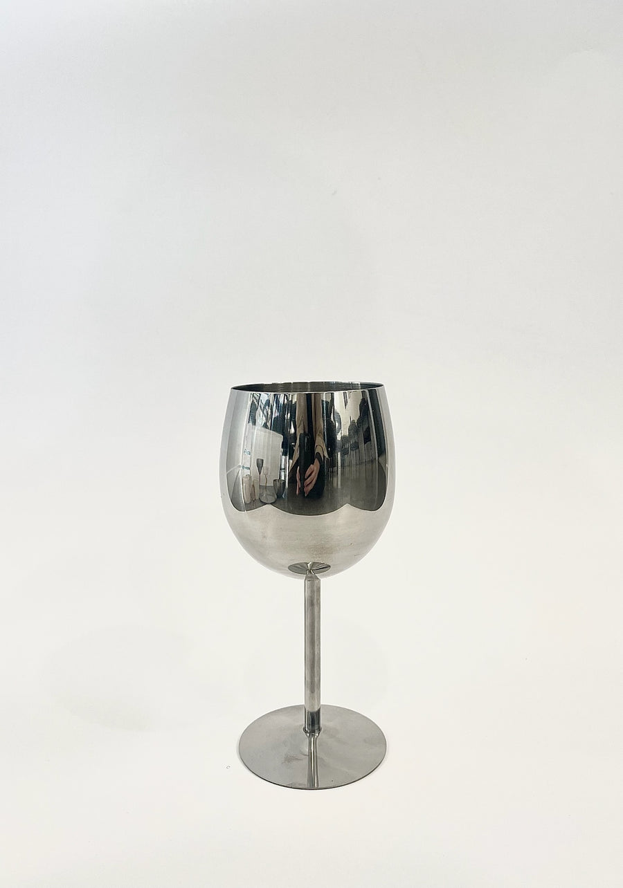 Stainless Wine Glass
