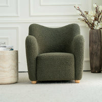 Plush Wingback Armchair (2 colours)