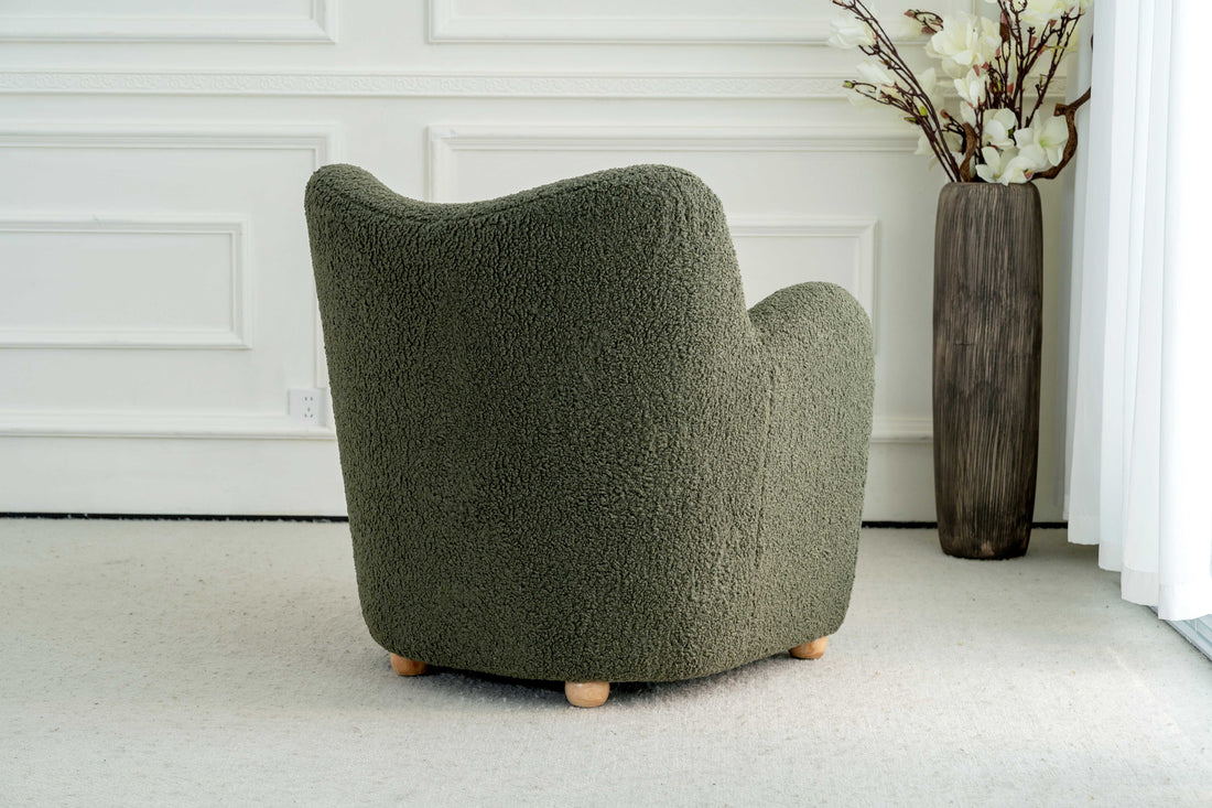 Plush Wingback Armchair (2 colours)