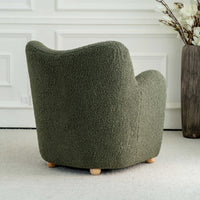Plush Wingback Armchair (2 colours)
