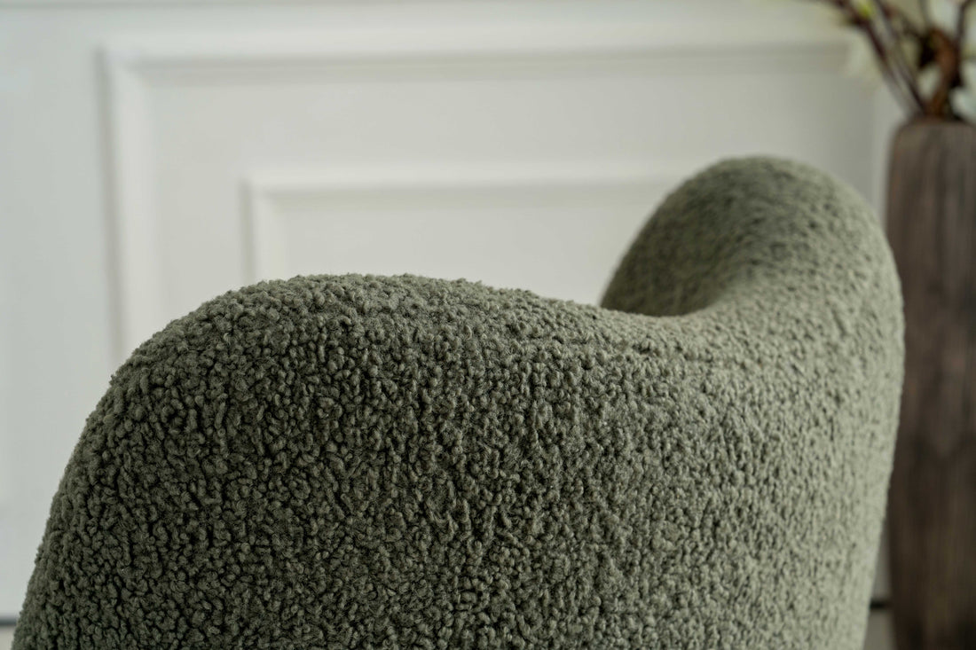 Plush Wingback Armchair (2 colours)