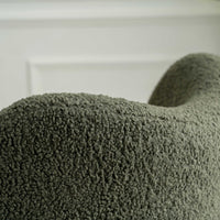 Plush Wingback Armchair (2 colours)