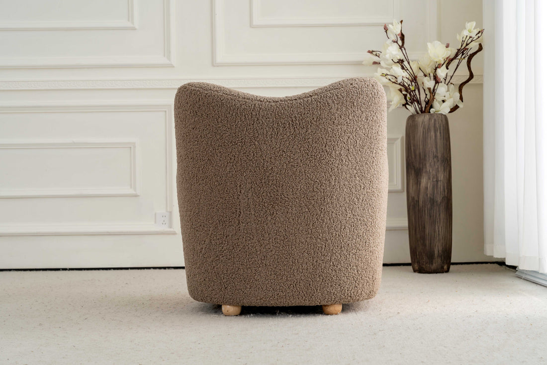 Plush Wingback Armchair (2 colours)