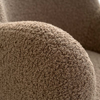 Plush Wingback Armchair (2 colours)