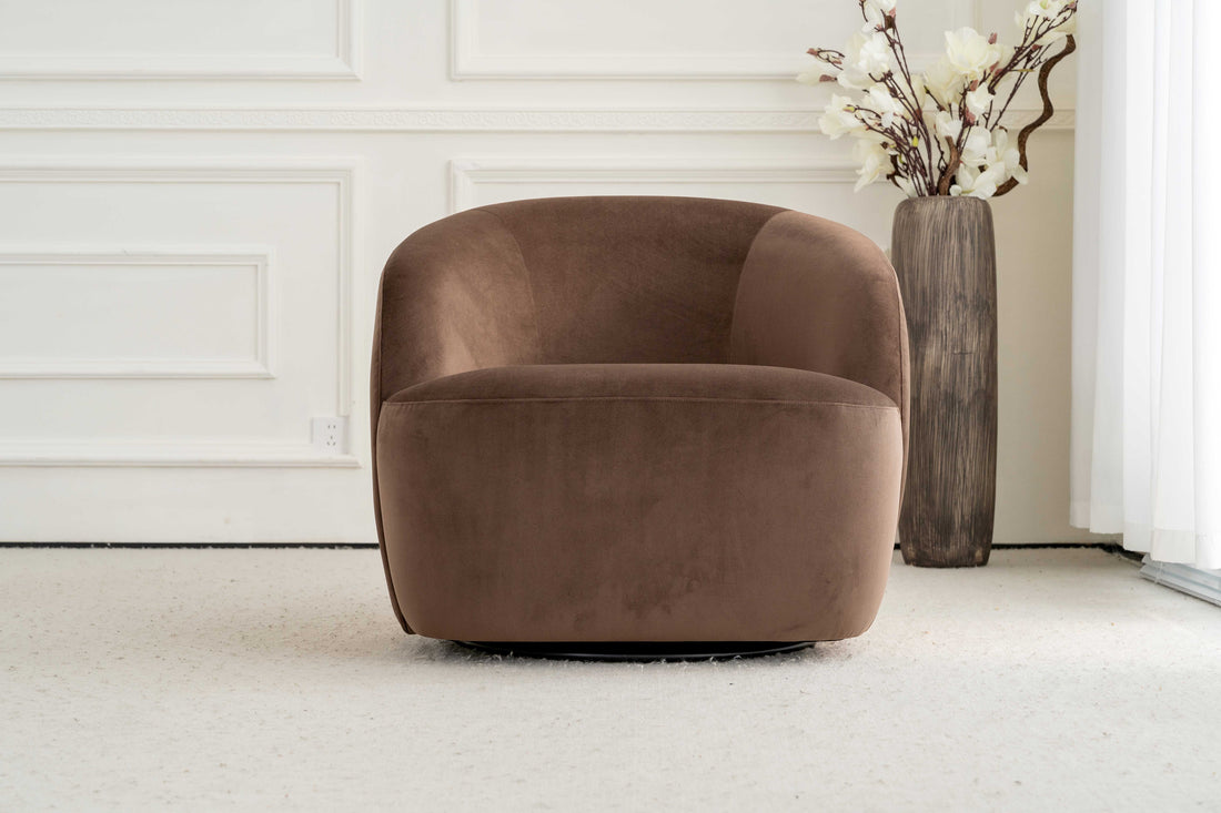 Velvet Swivel Chair (2 colours)