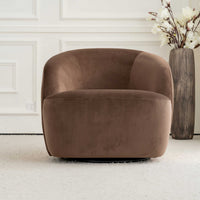 Velvet Swivel Chair (2 colours)