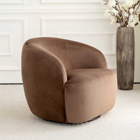 Velvet Swivel Chair (2 colours)