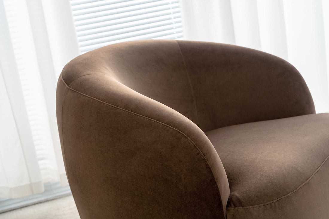 Velvet Swivel Chair (2 colours)