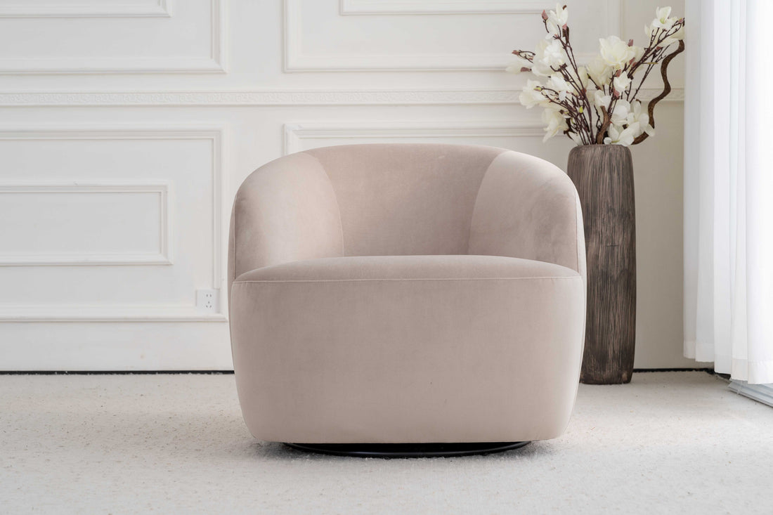 Velvet Swivel Chair (2 colours)