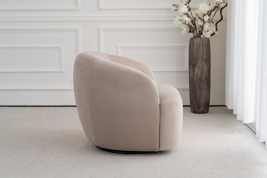 Velvet Swivel Chair (2 colours)