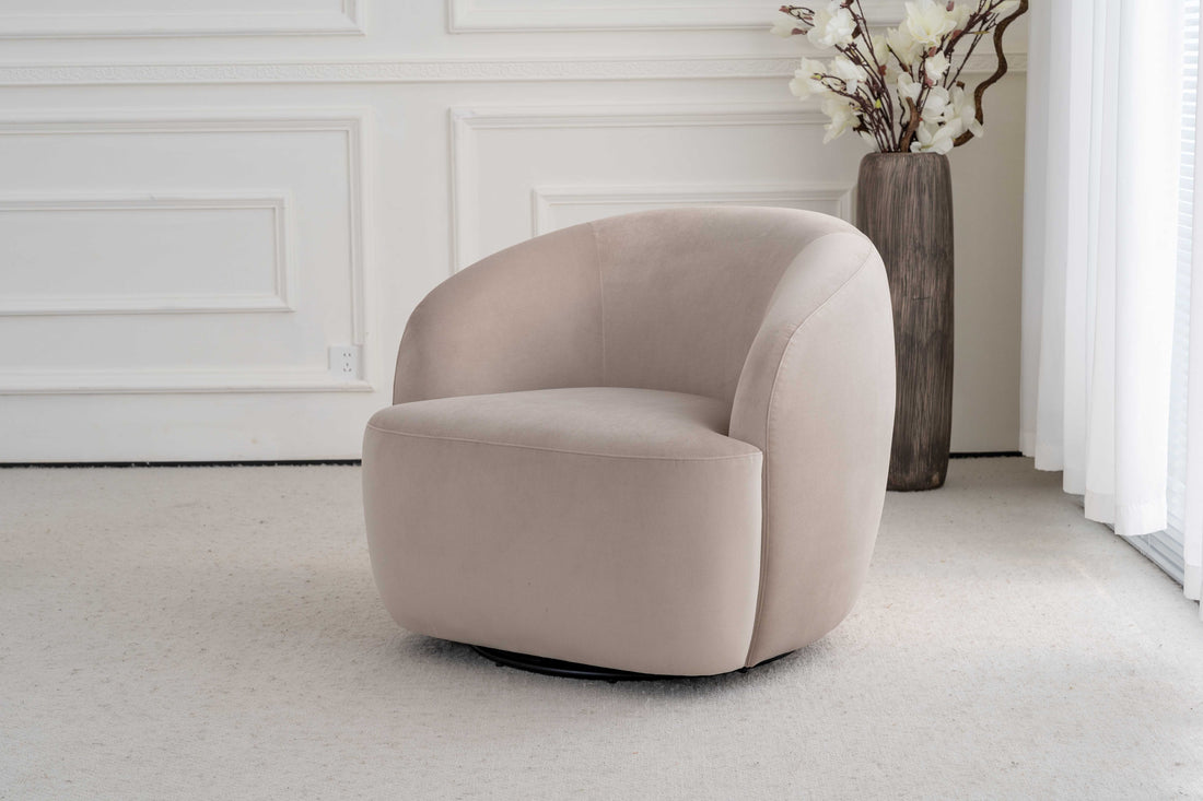 Velvet Swivel Chair (2 colours)