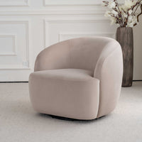 Velvet Swivel Chair (2 colours)