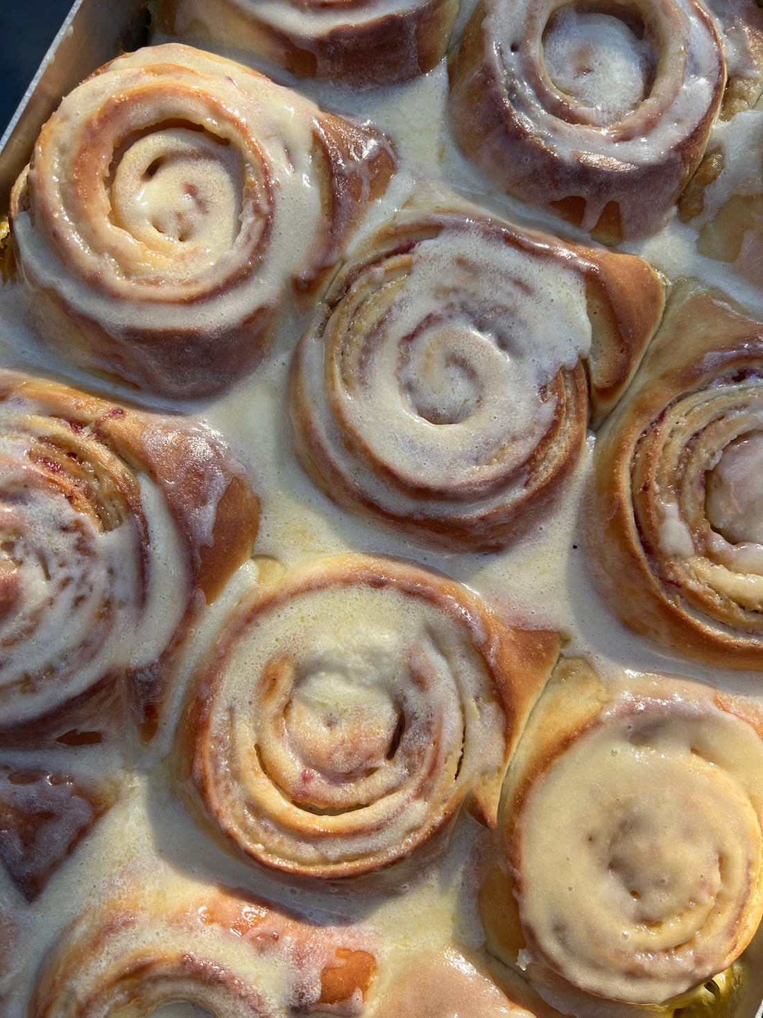 Cinnamon Roll Tray