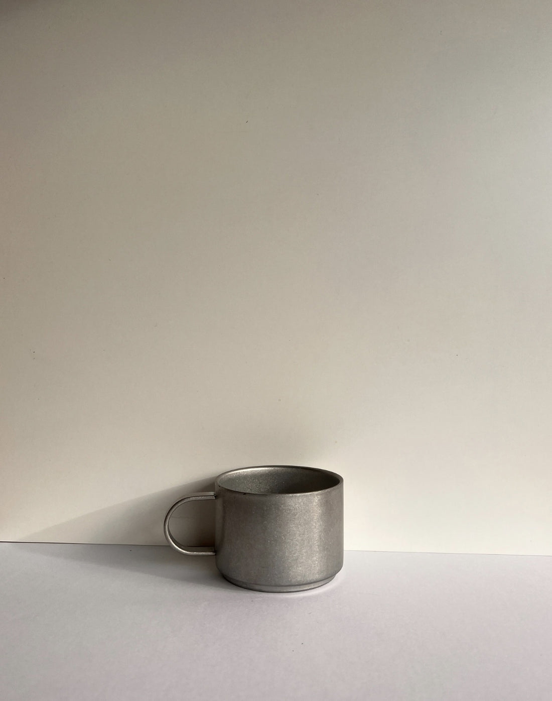 Piccolo Mug- Silver