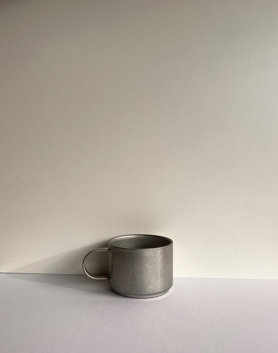 Piccolo Mug- Silver