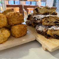 Morning Tea - Sammies, Sweets, Salads