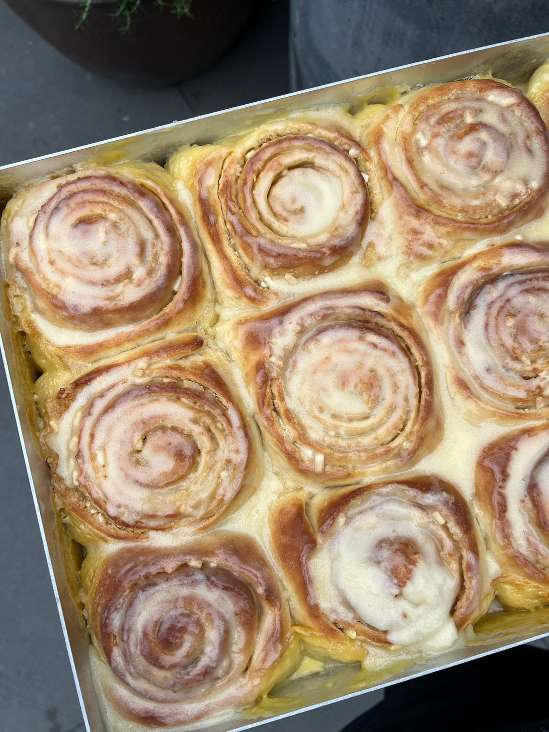 Cinnamon Roll Tray