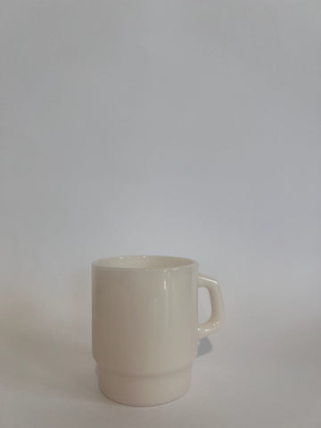 Milky Glass Mug