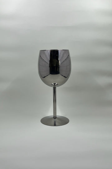 Stainless Wine Glass