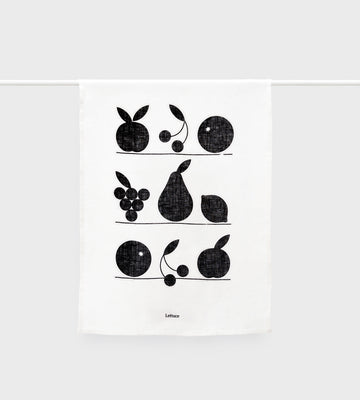 Tea Towel - Fruit Shelf