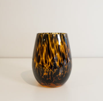 Tortoise Coupe Glass