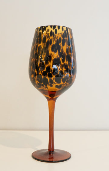 Tortoise Wine Glass