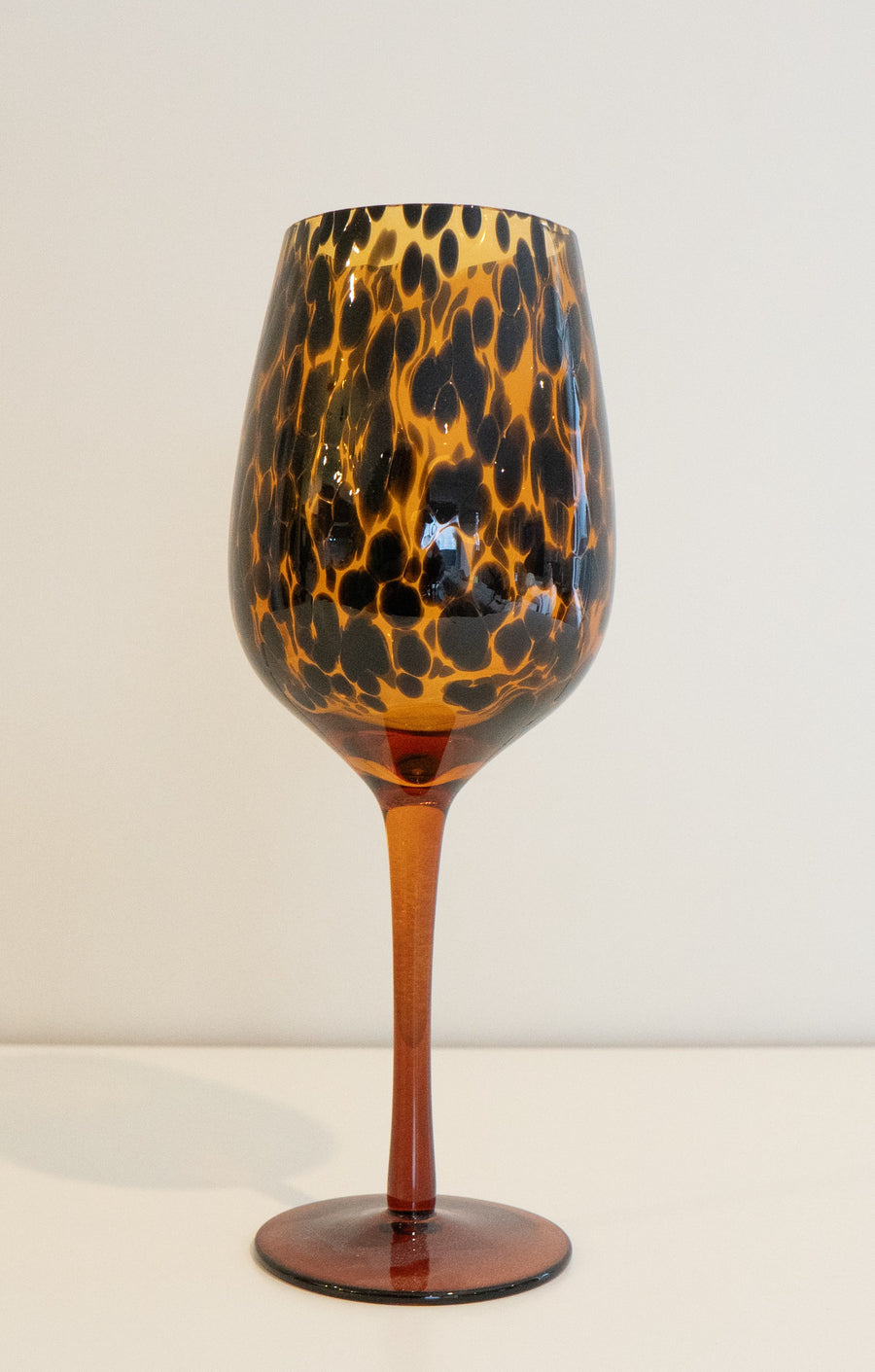 Tortoise Wine Glass