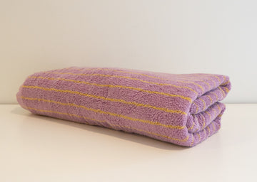 Lilac Bath Towel