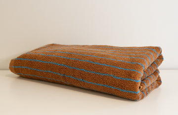 Chocolate Bath towel