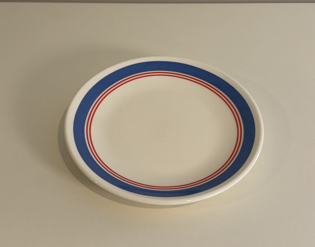 Round Stripe Plate