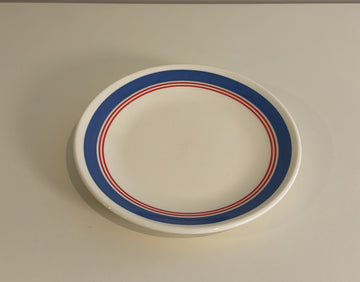 Round Stripe Plate