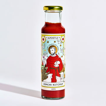 Saint Francis -Kimchi Ketchup